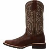 Rocky Tall Oaks Western Boot, BONE, W, Size 10.5 RKW0405